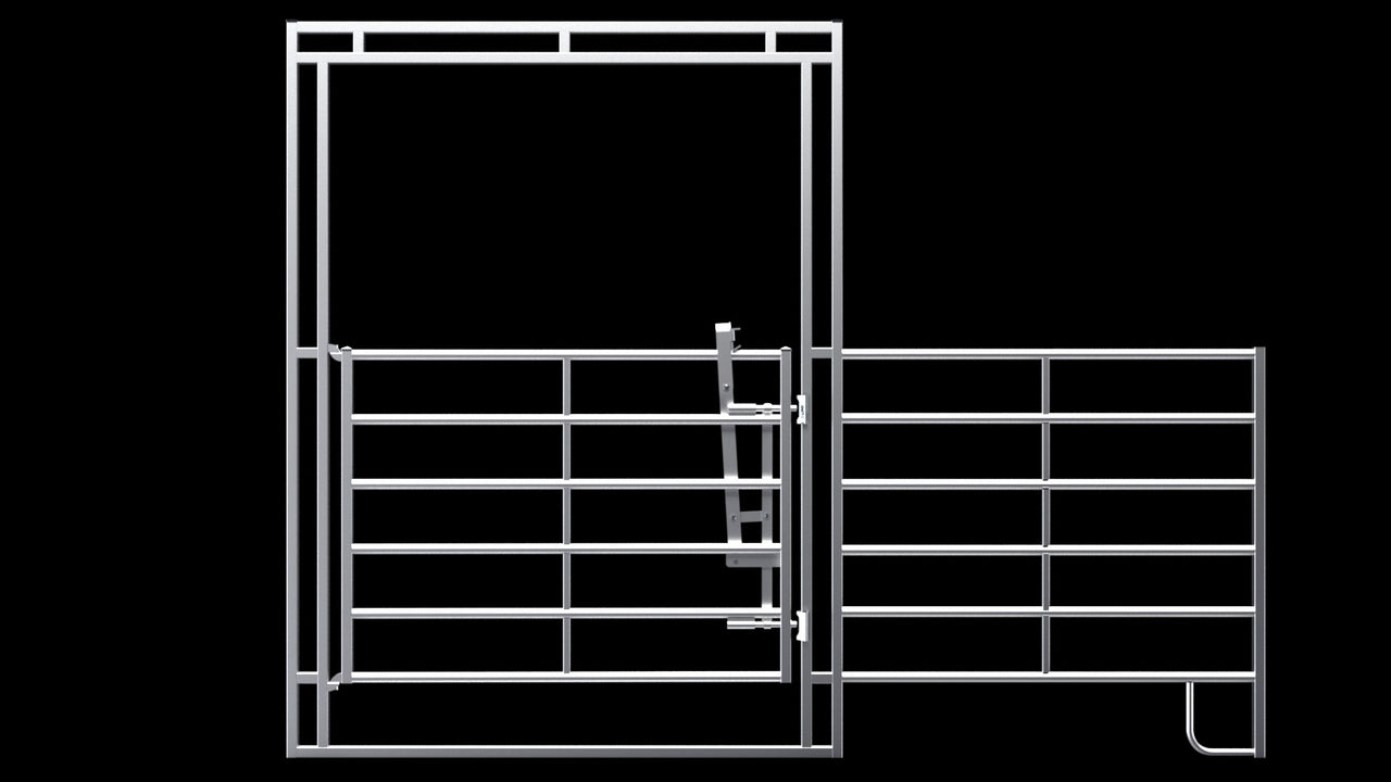 WH06-10 Walk Thru Gate