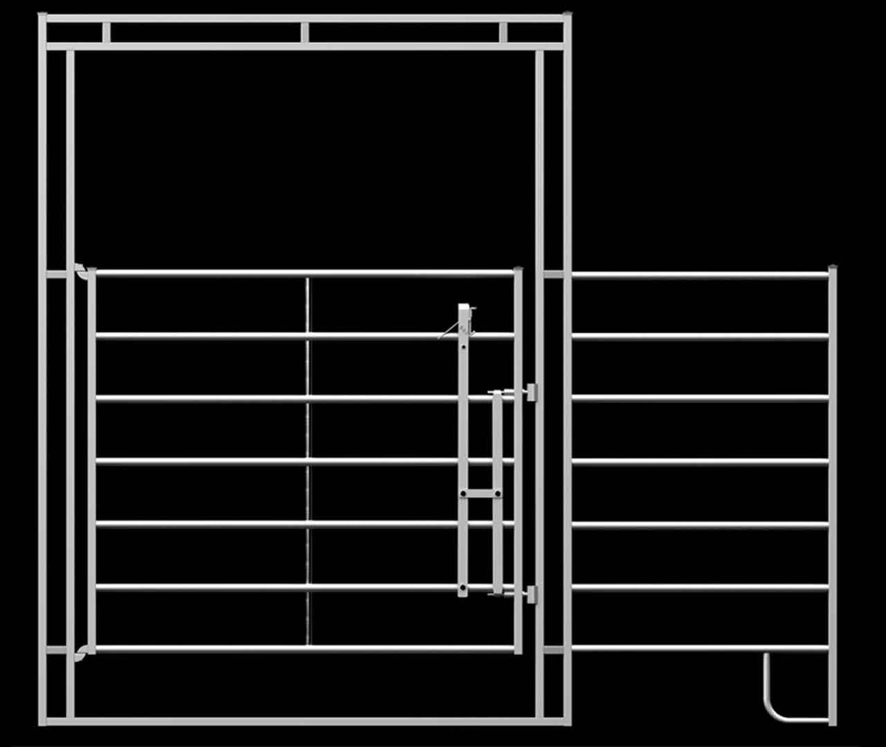 WM06-10T Walk Thru Gate