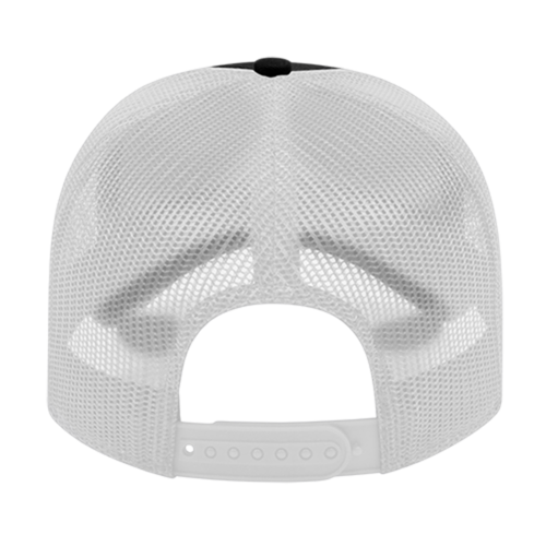 Red River Cap Black/ White