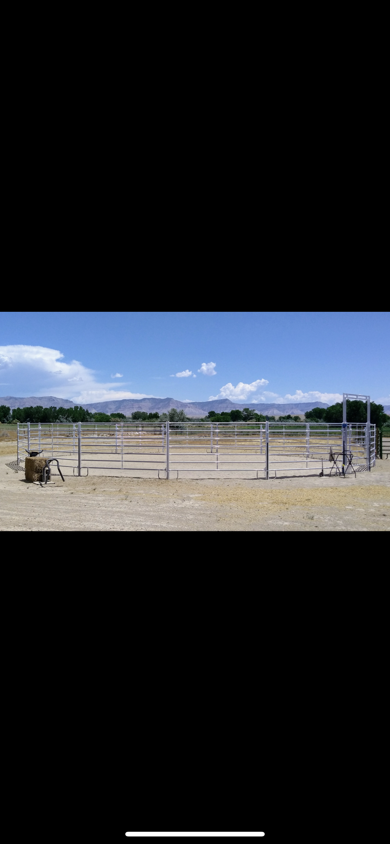 50' BREAKING ROUND PEN