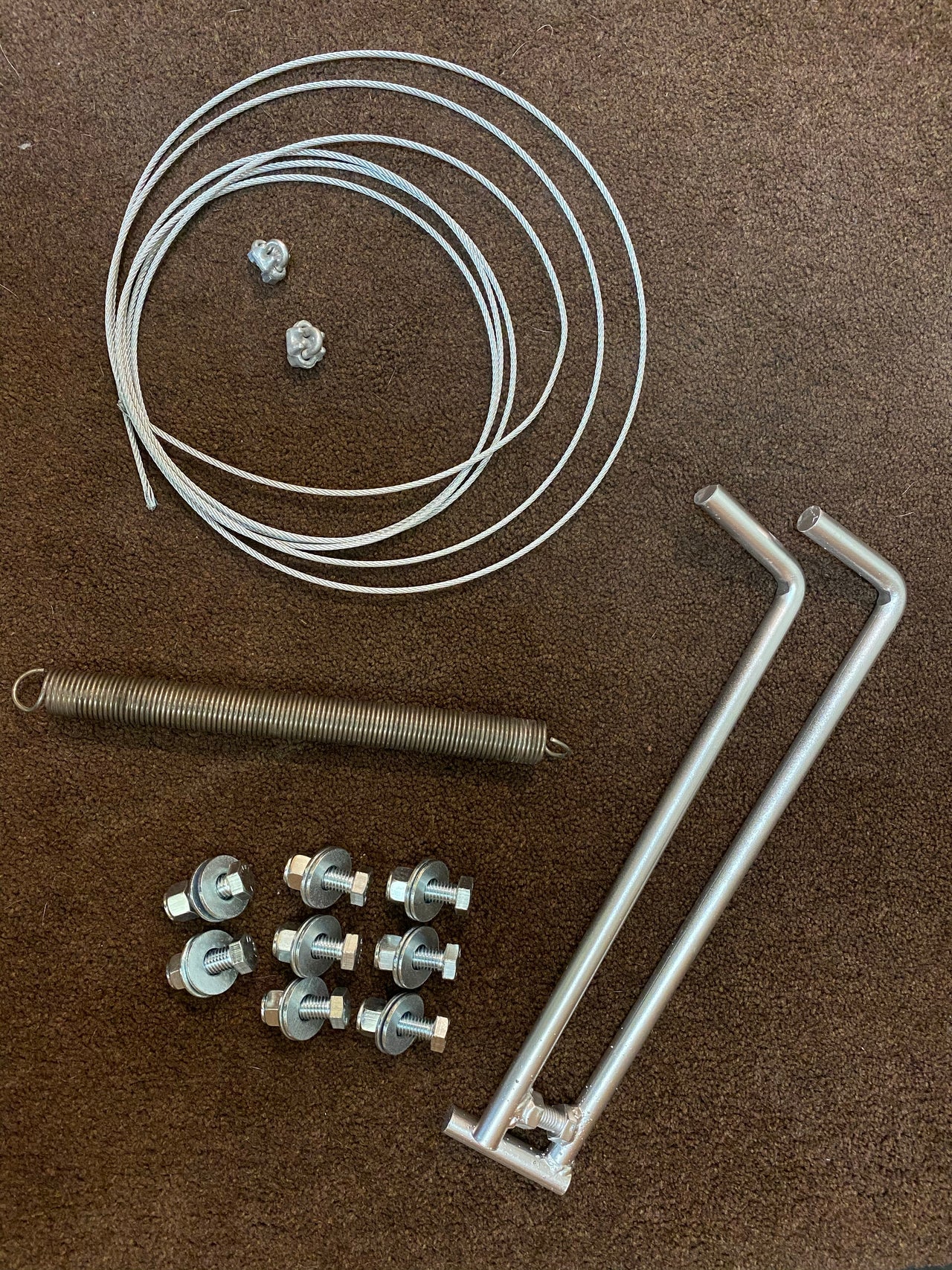 HOG TRAP HARDWARE REPLACEMENT KIT (in case your original gets damaged)