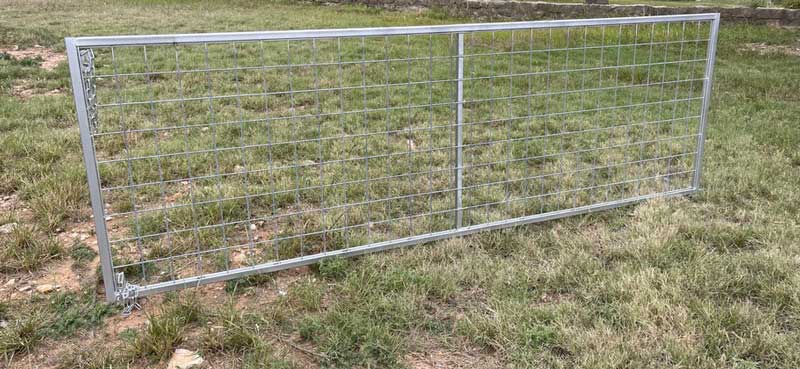 30' PDM (Panel Deer Mesh) Deer Feeder Pen