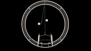 Texas Swine Saloon hog trap top view with trigger cable and saloon doors
