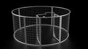 Texas Swine Saloon portable hog trap with saloon door entry system